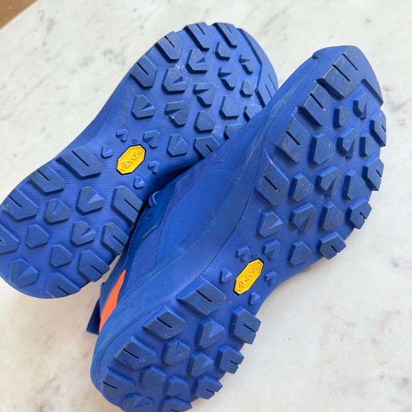 Arcteryx Vertex Alpine GTX Mens Approach Shoes Blue Orange GORE-TEX 9.5 081416 - Picture 12 of 14